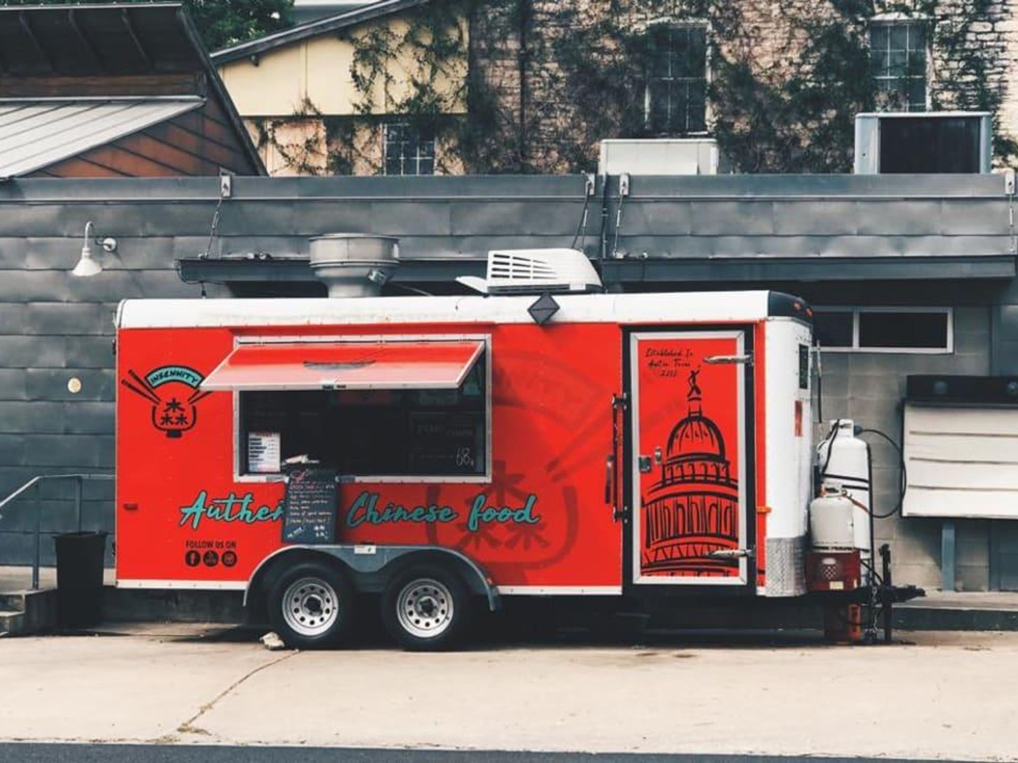 Insennity Austin food truck