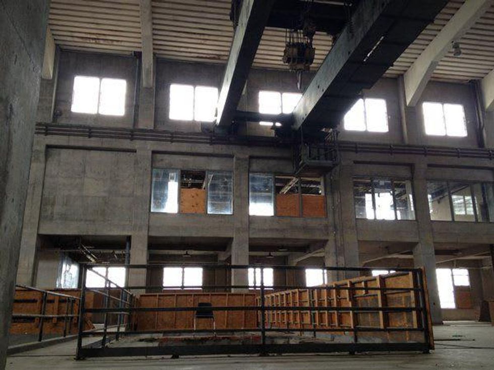 Inside the Seaholm Power Plant