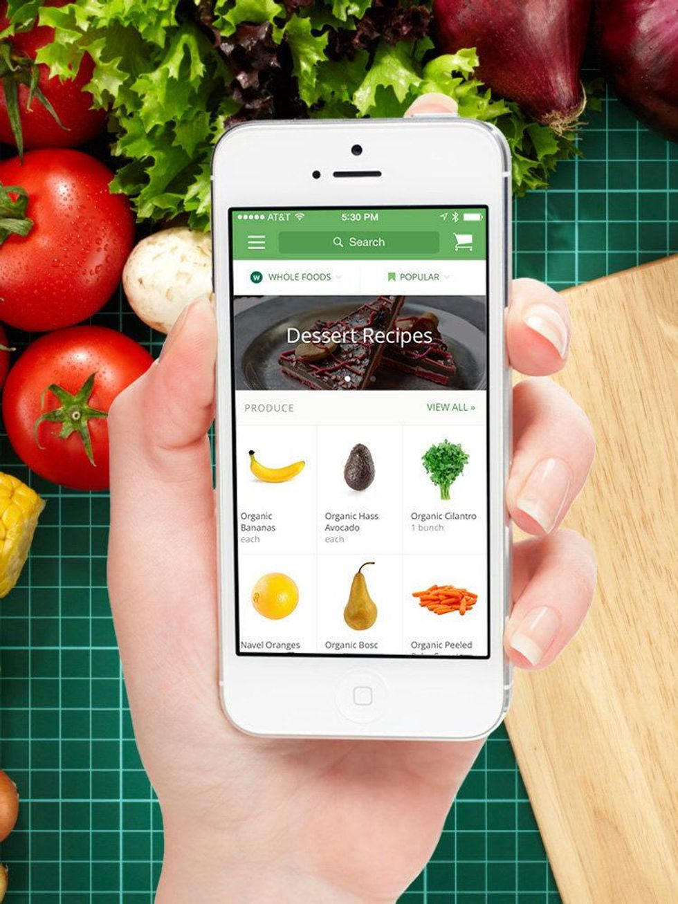 Instacart delivery app
