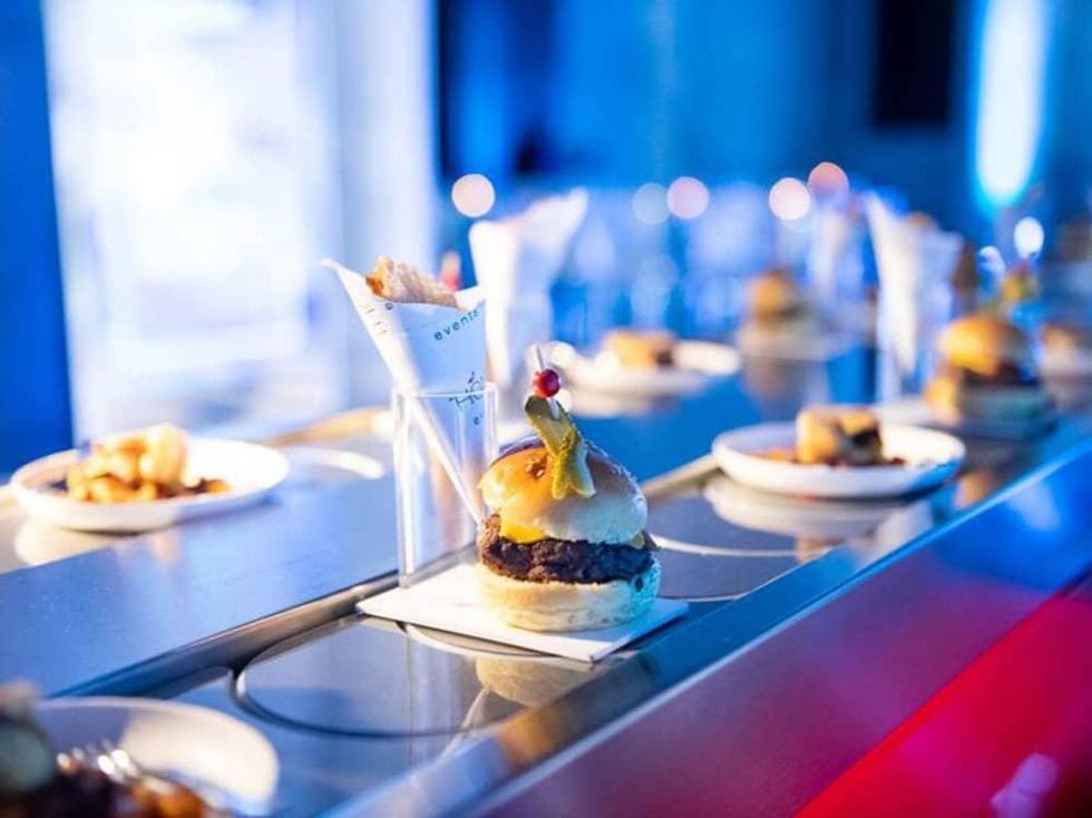 interactive food_real weddings