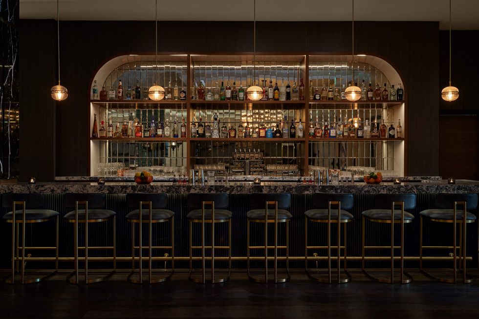 InterContinental San Antonio Riverwalk Hotel Cavalier bar