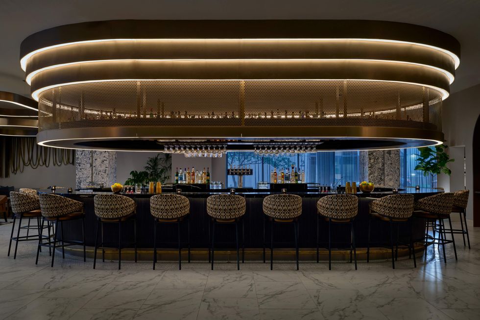 InterContinental San Antonio Riverwalk Hotel Deco Bar