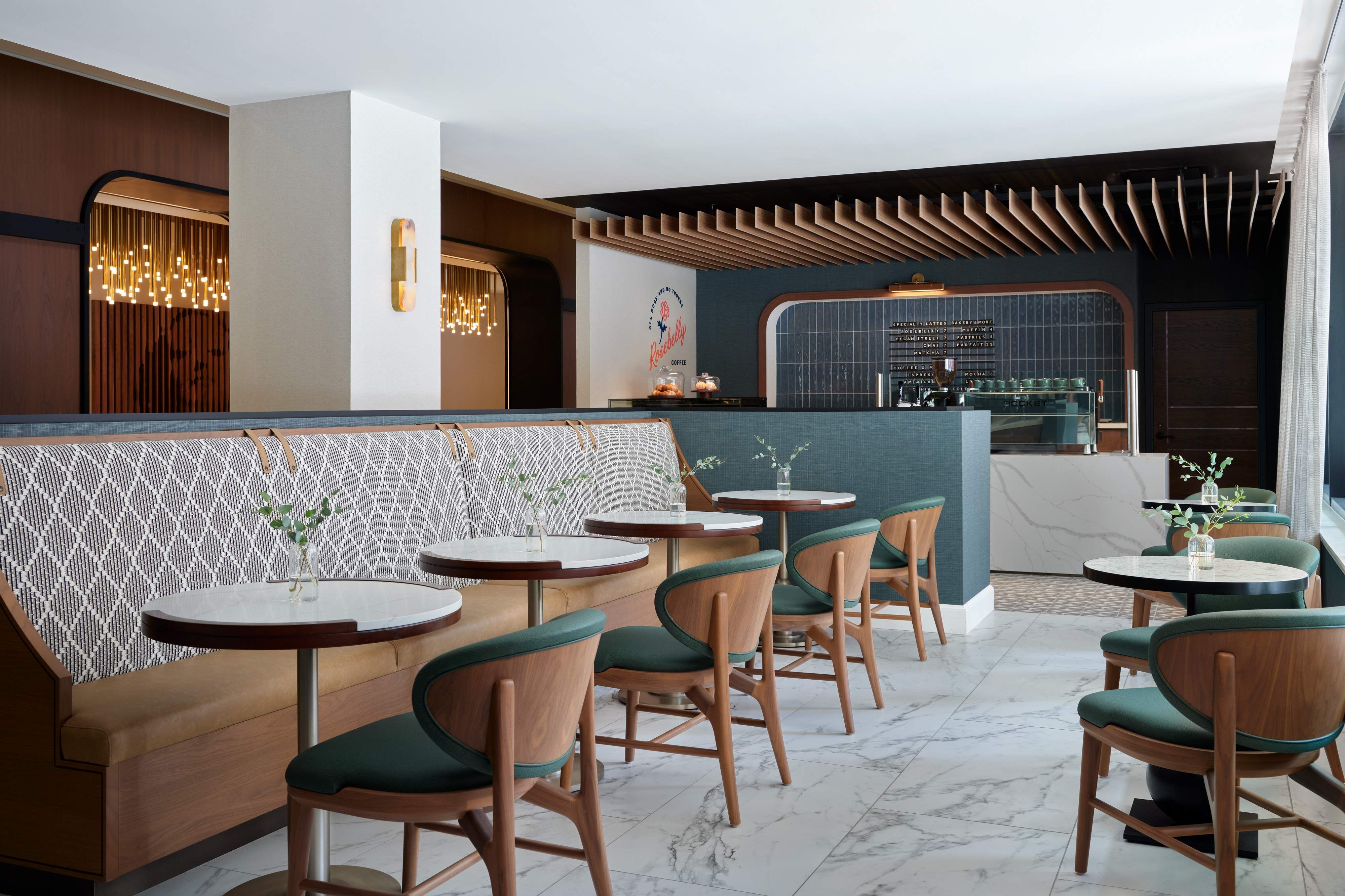 InterContinental San Antonio Riverwalk Hotel Rosebelly Cafe