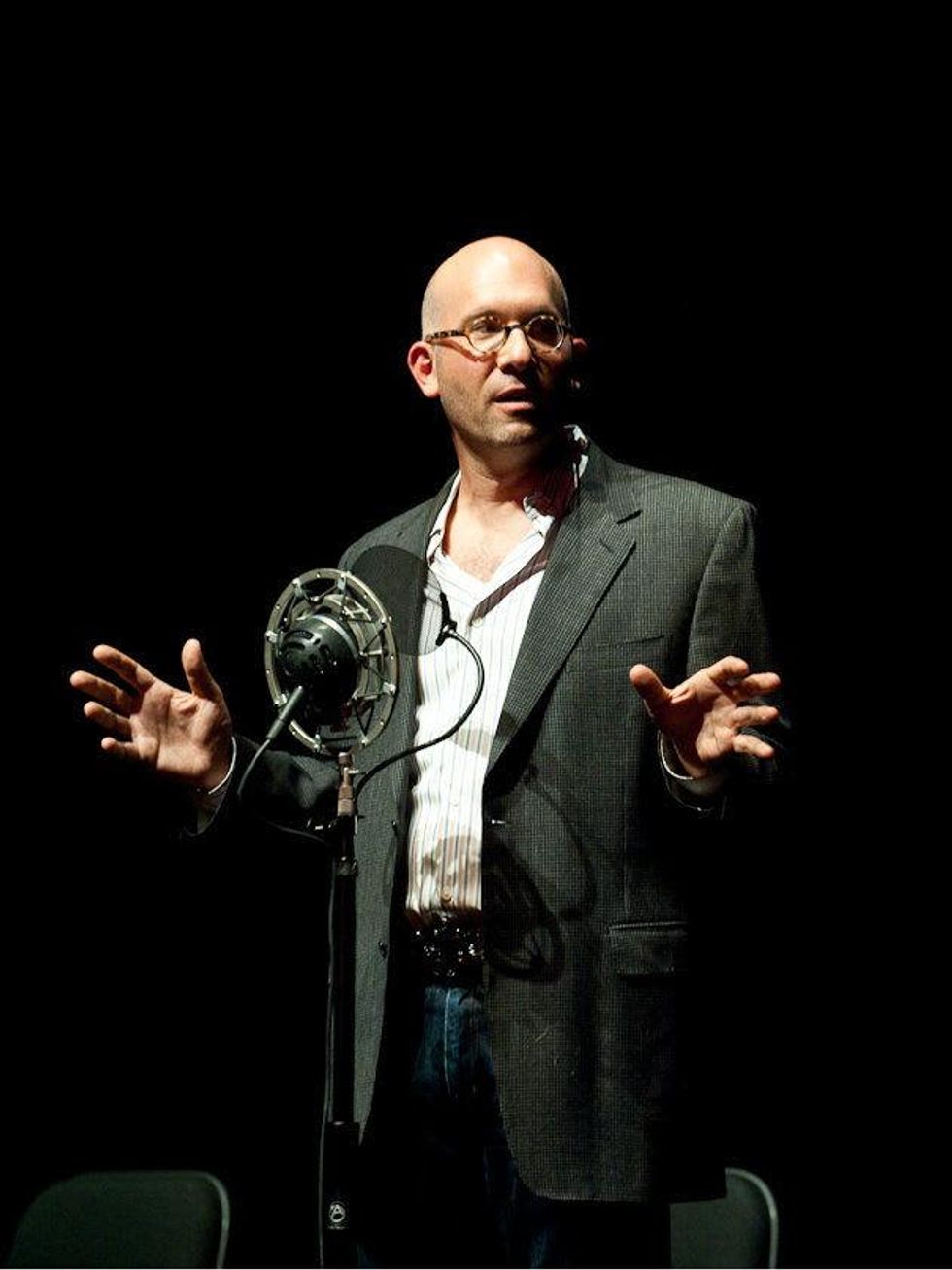 Intergalactic nemesis creator Jason Neulander