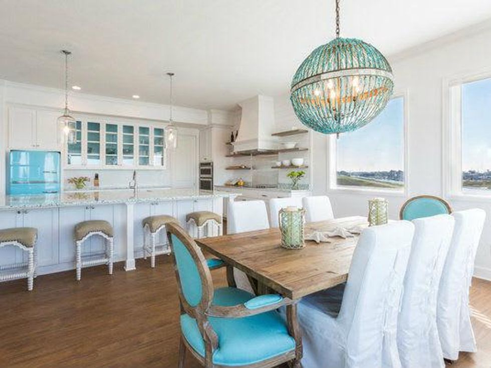 interior design Laura Umansky Crystal Beach beach house March 2015