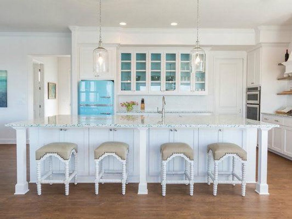 interior design Laura Umansky Crystal Beach beach house March 2015