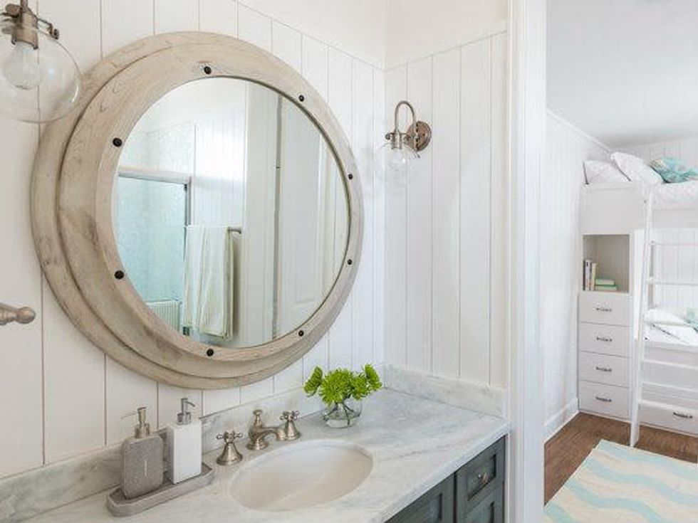 interior design Laura Umansky Crystal Beach beach house March 2015