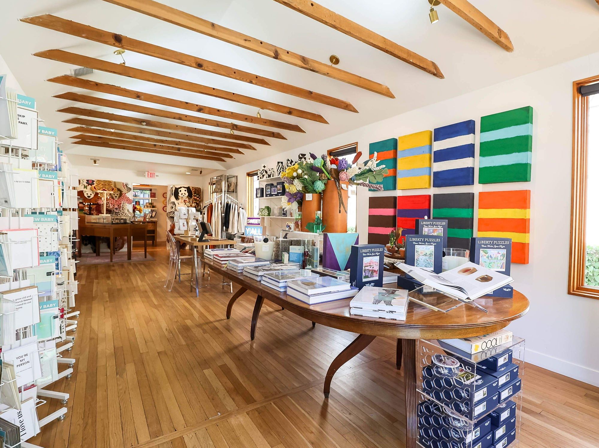 Interior look at Joy Gift Shoppe.