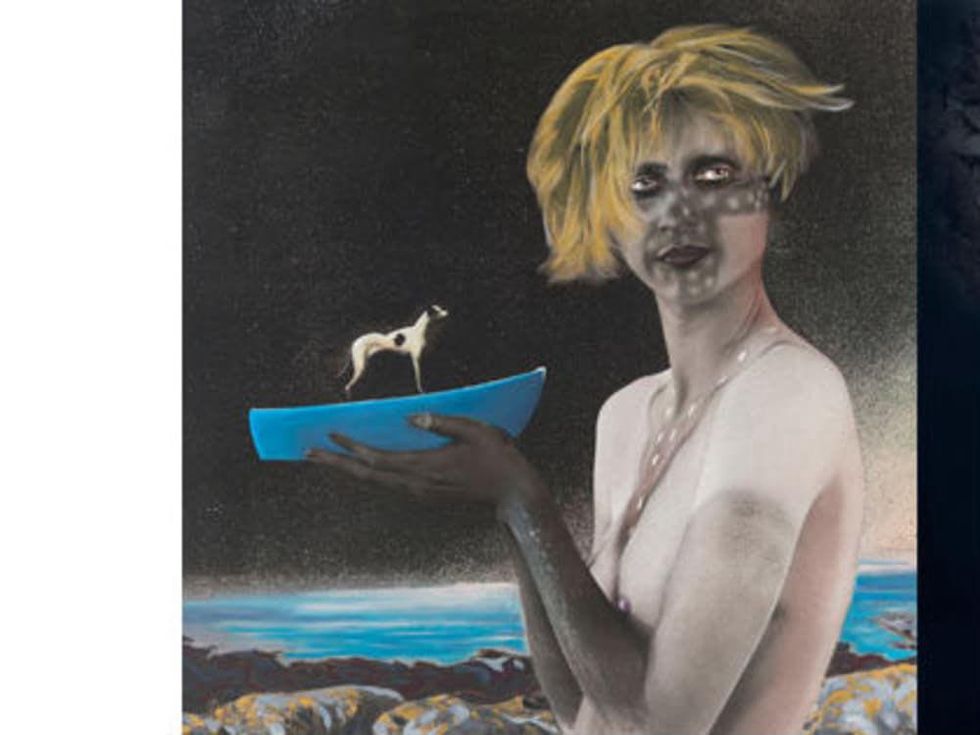 Interior Migration by Peggy Weiss at Davis Gallery