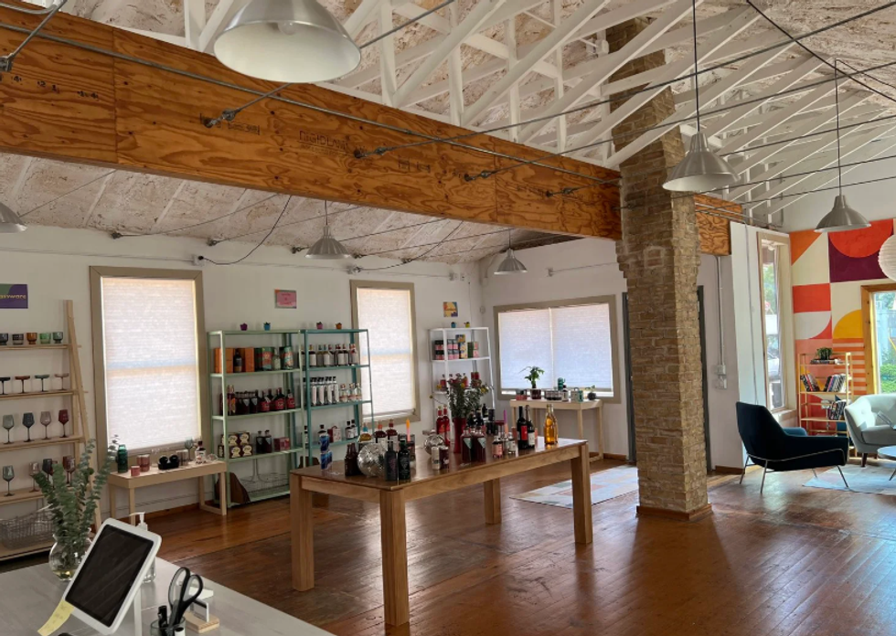 Interior of Dear Dry Drinkery