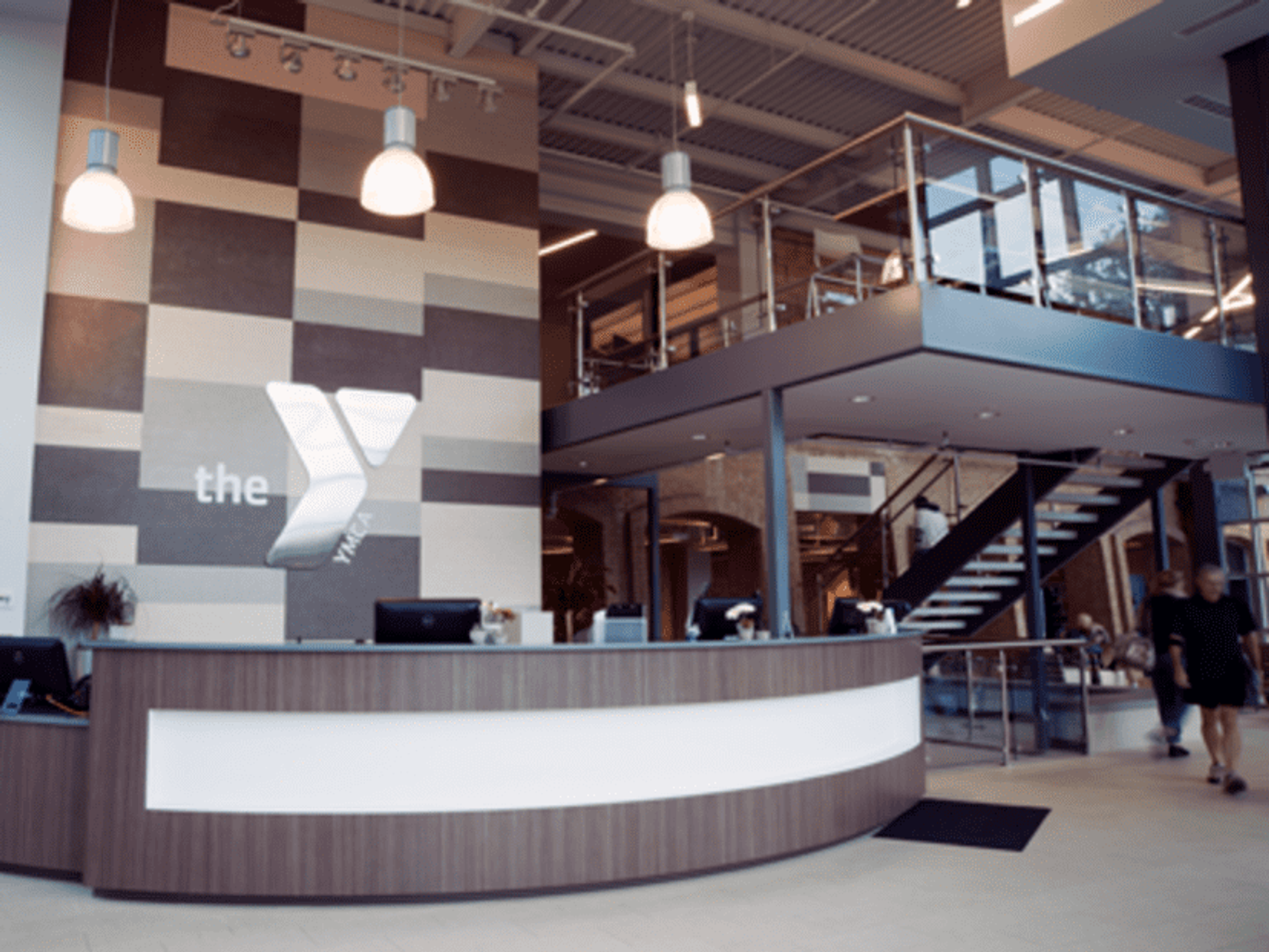 Interior of Town Lake YMCA