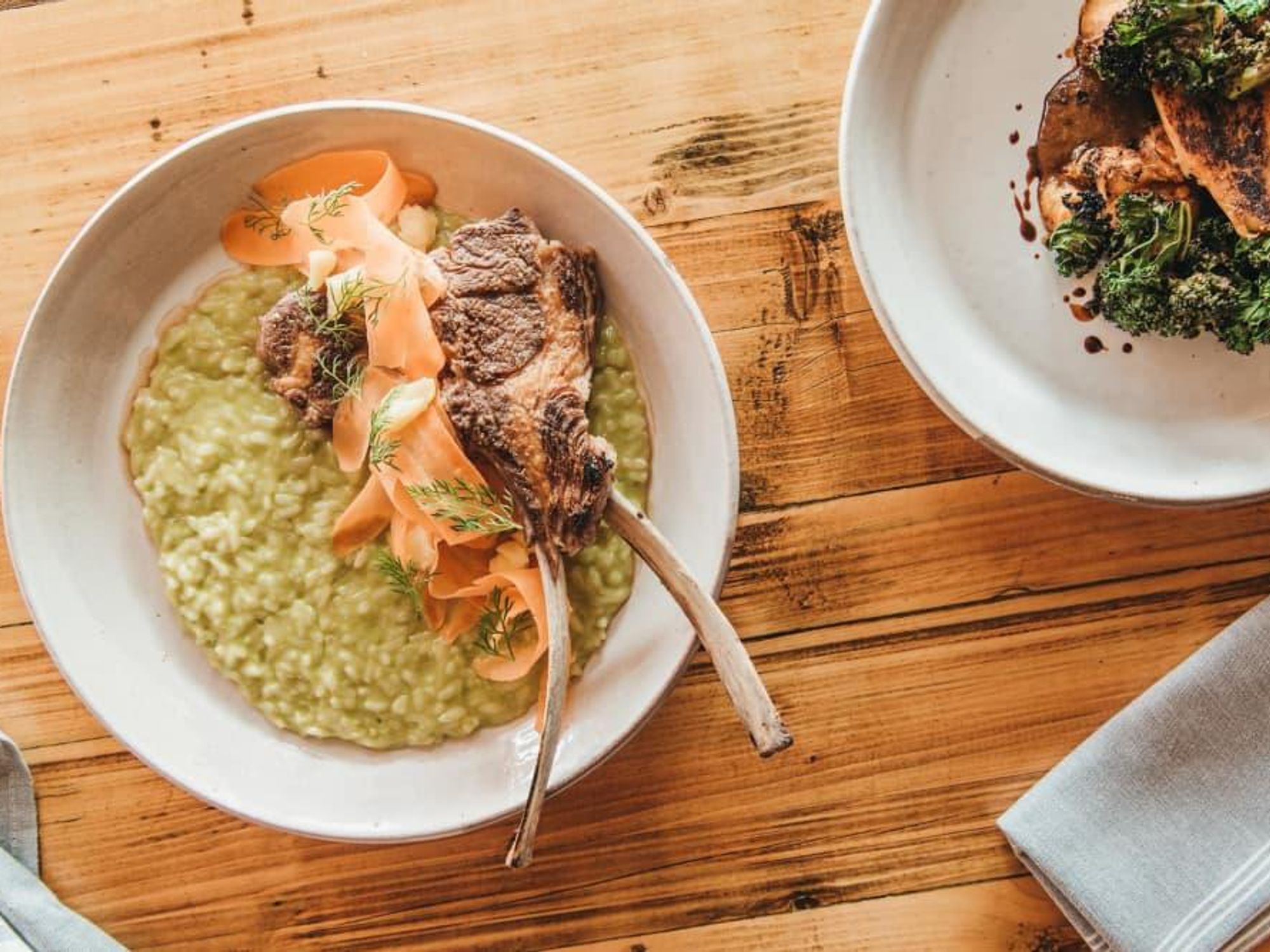 Intero Austin dishes