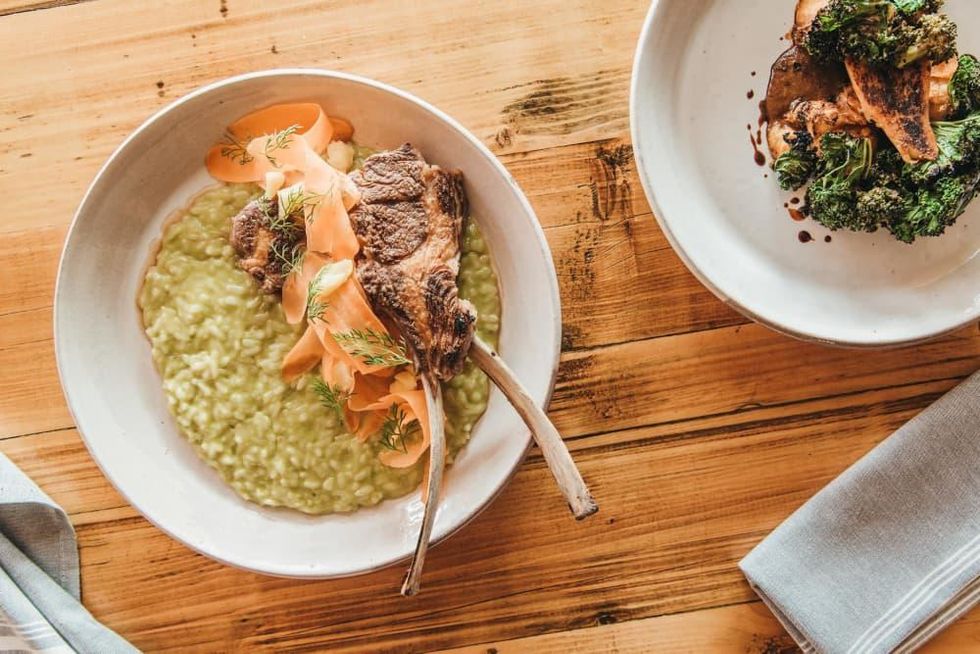 Intero Austin dishes