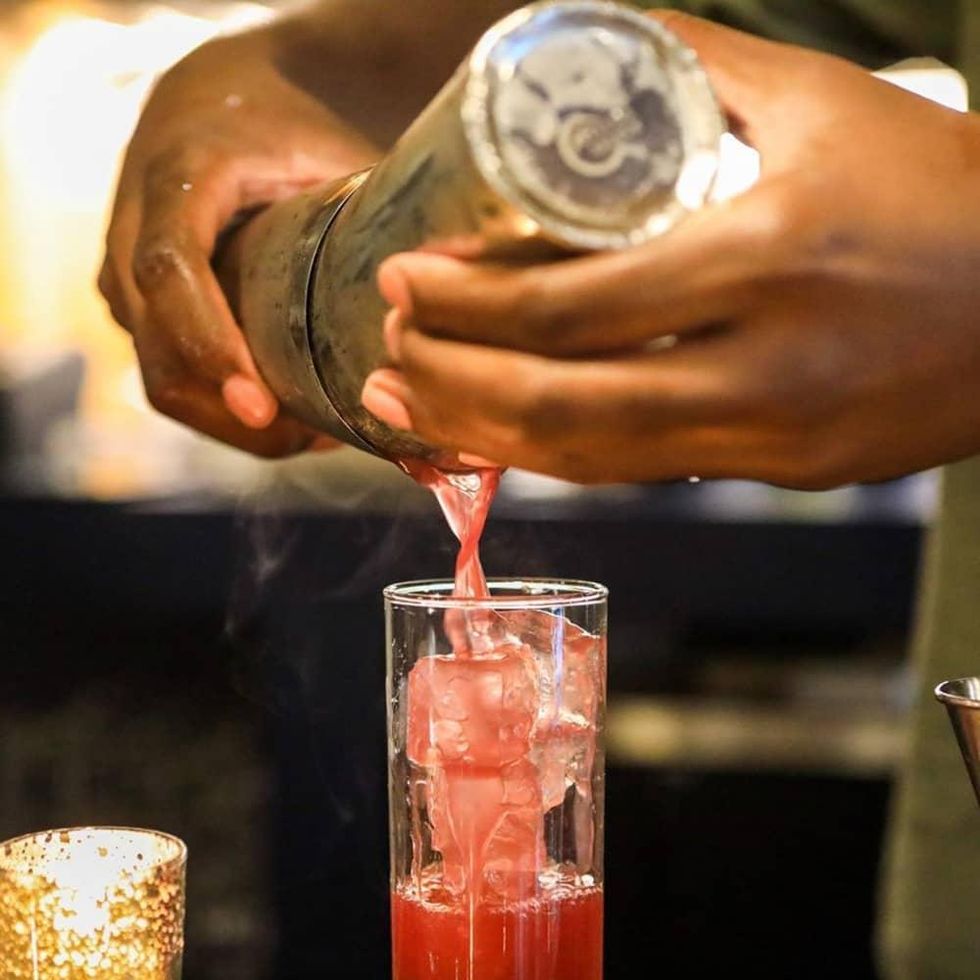 Intero Restaurant cocktail class