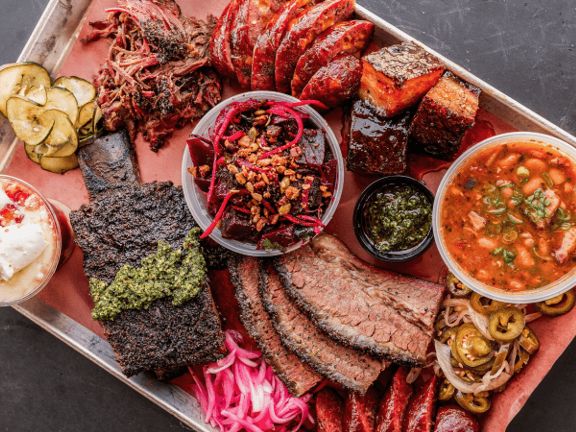 InterStellar and La Barbecue at The Ned London