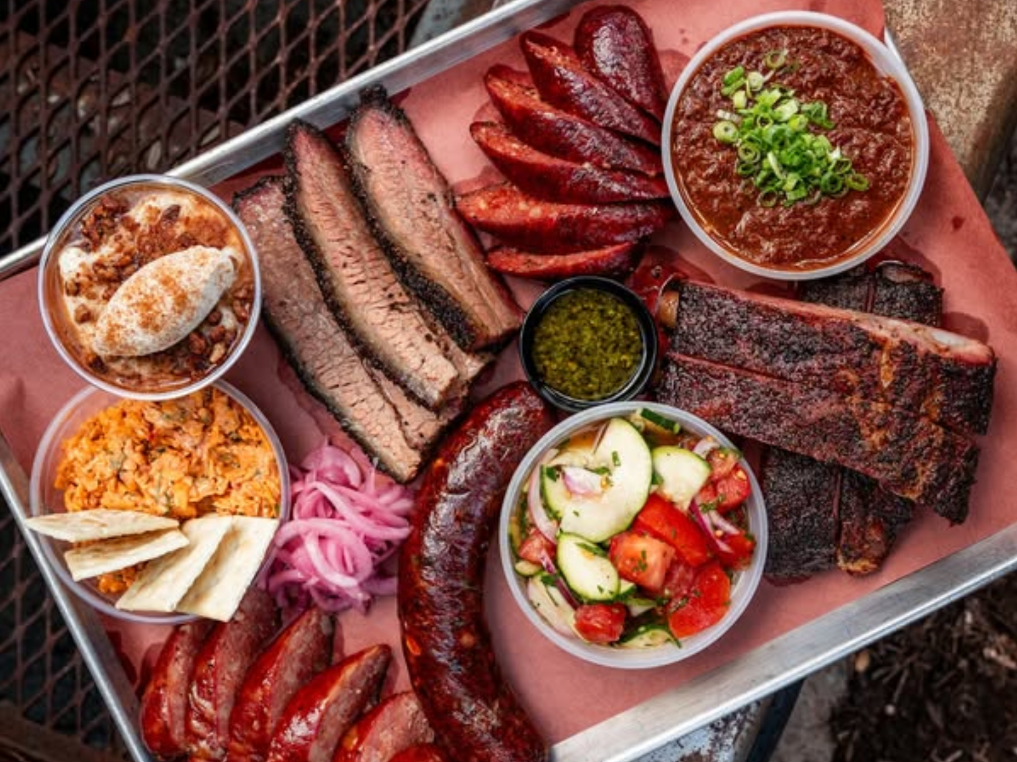 InterStellar BBQ tray