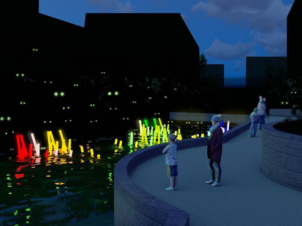 Into the Wild Creek Show