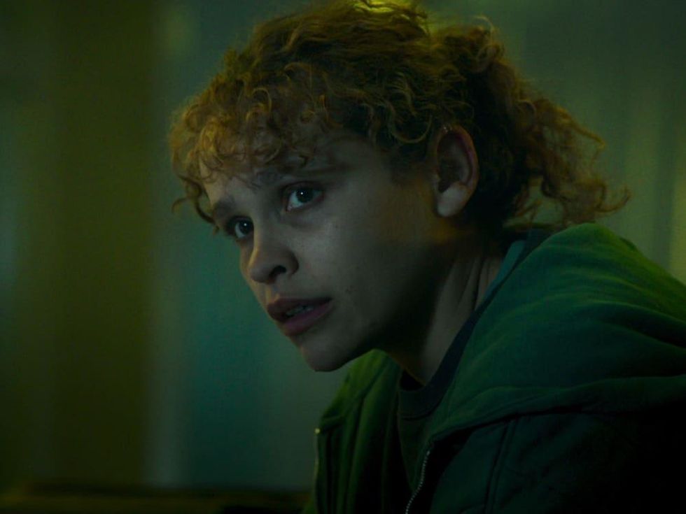 Iola Evans in Choose or Die