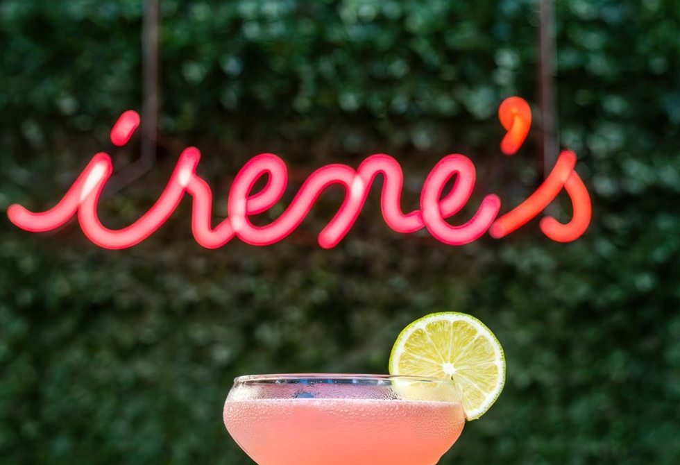 Irene's Austin cocktail