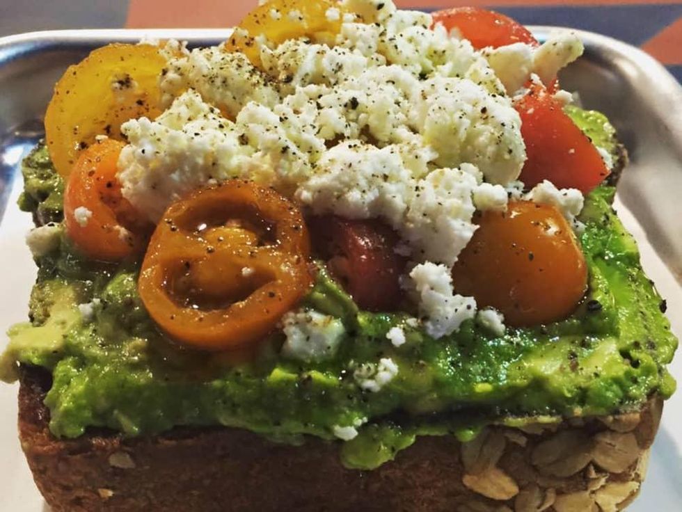 Irene's restaurant downtown Austin ELM Restaurant Group avocado toast