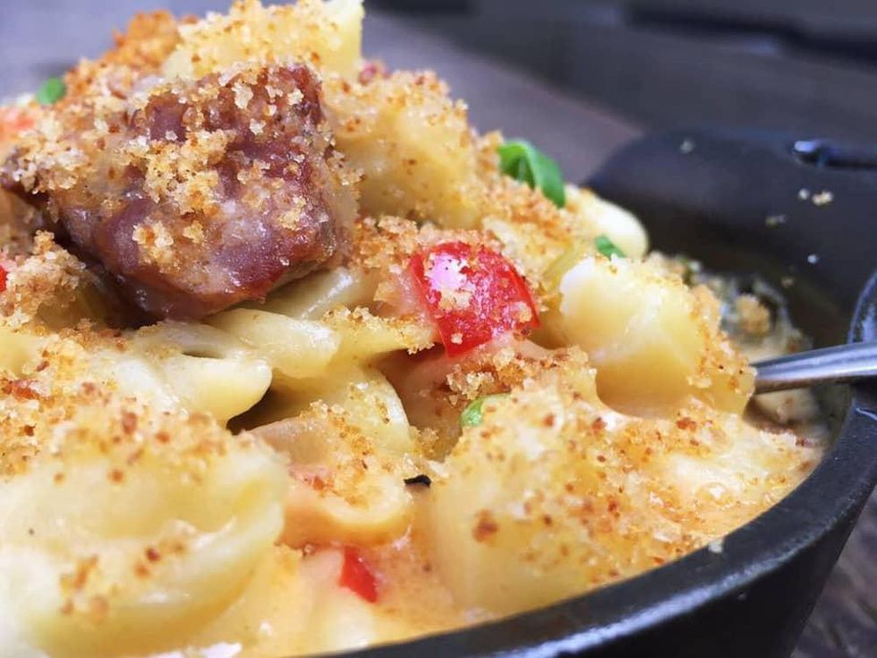 Irene's shells cheese