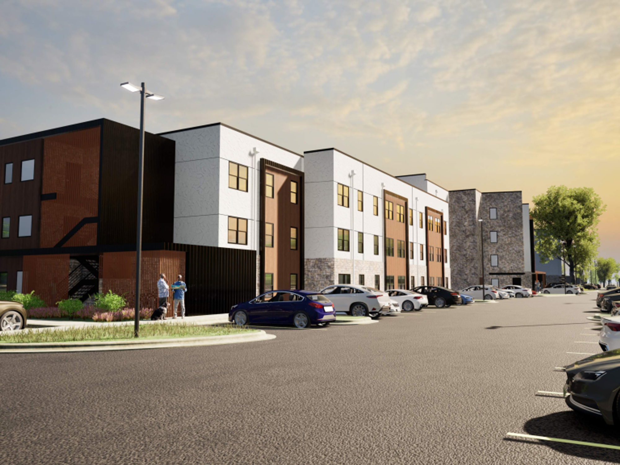 Iris Gardens rendering