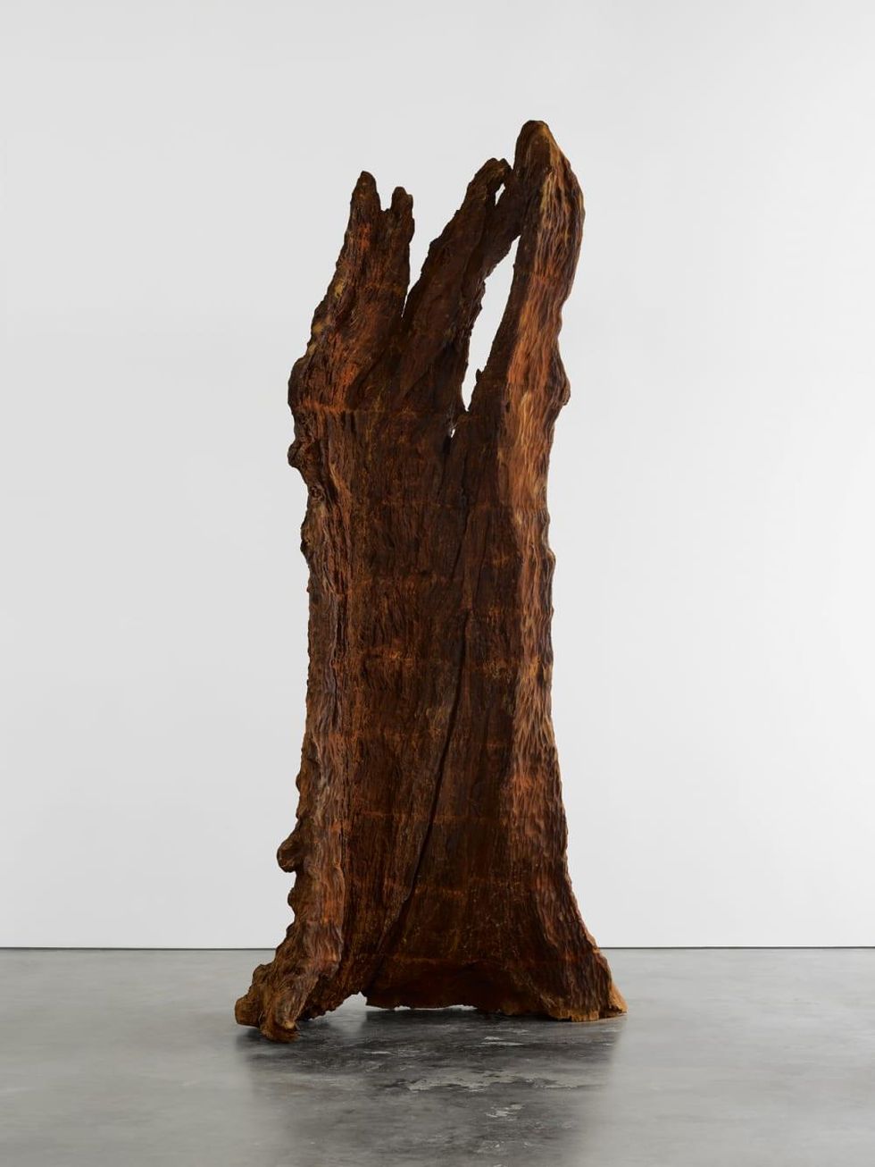 Iron Tree Trunk 2015 by Ai Weiwei