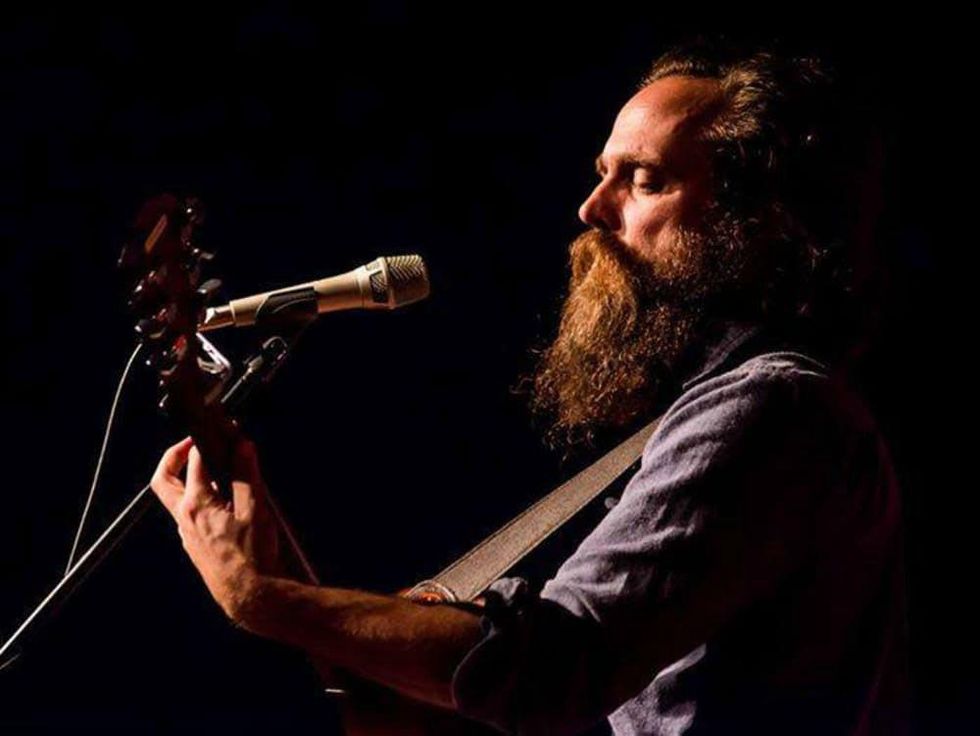 Iron & Wine Sam Bean Paramount Theatre