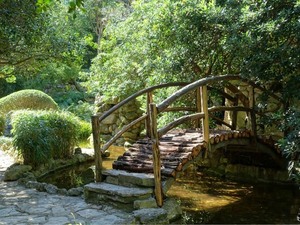 Isamu Taniguchi Japanese Gardens in Zilker Park