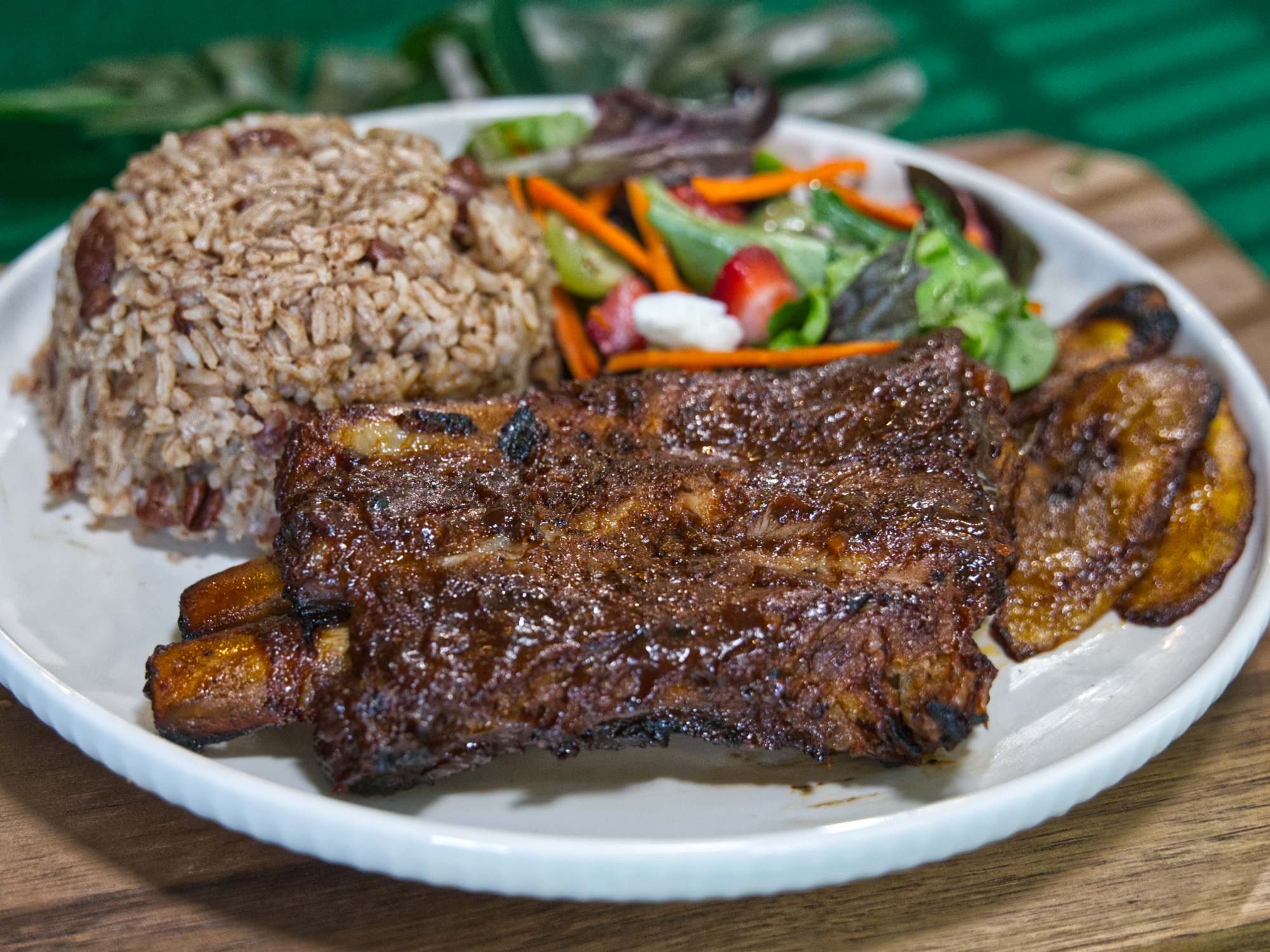 Island Riddim ribs