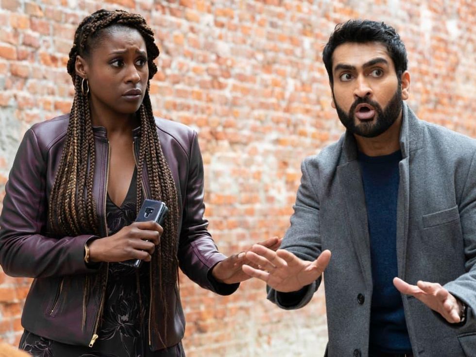 Issa Rae and Kumail Nanjiani in The Lovebirds