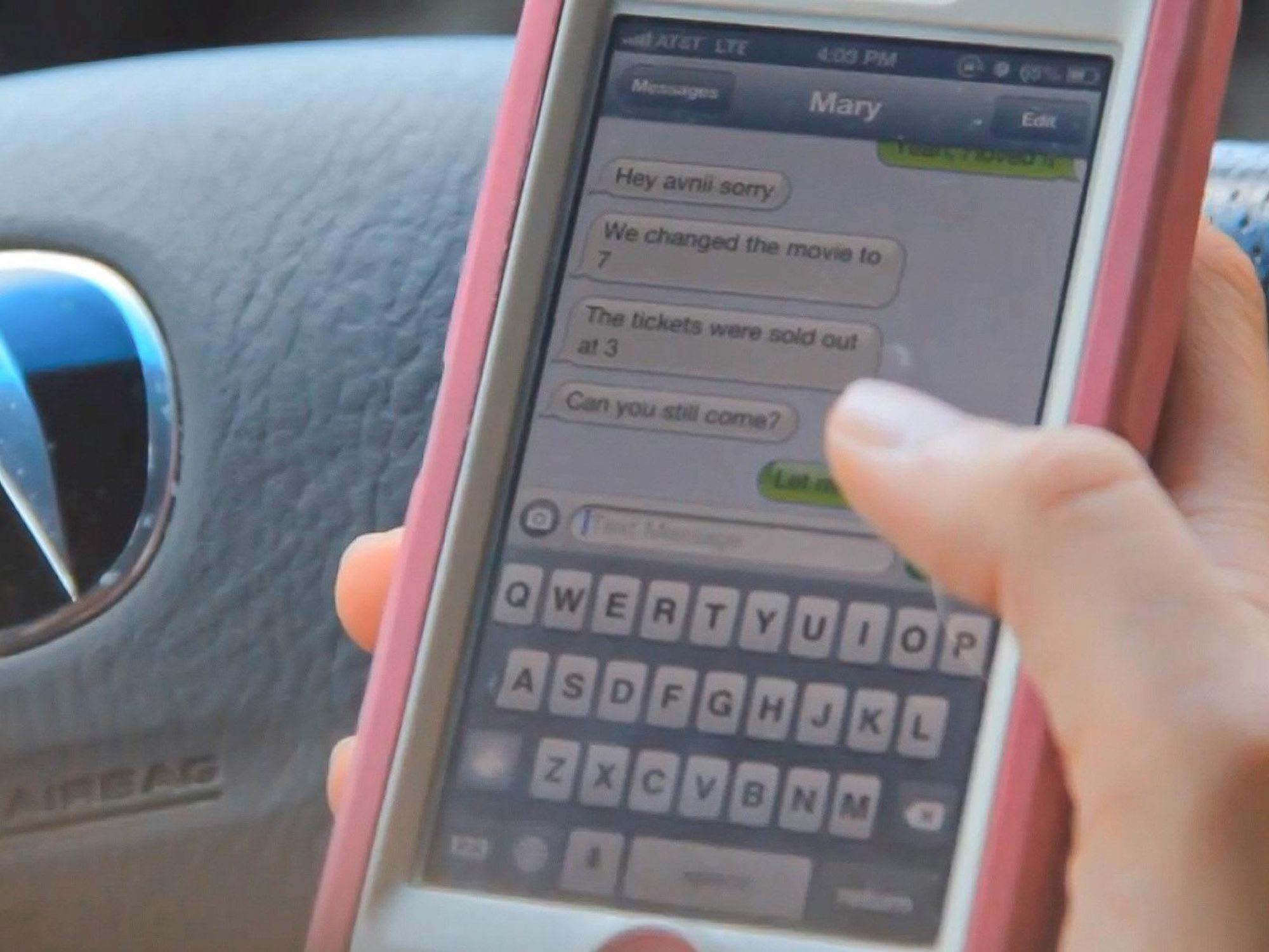 It Can Wait Houston's anti-texting campaign Bellaire winning video cell phone