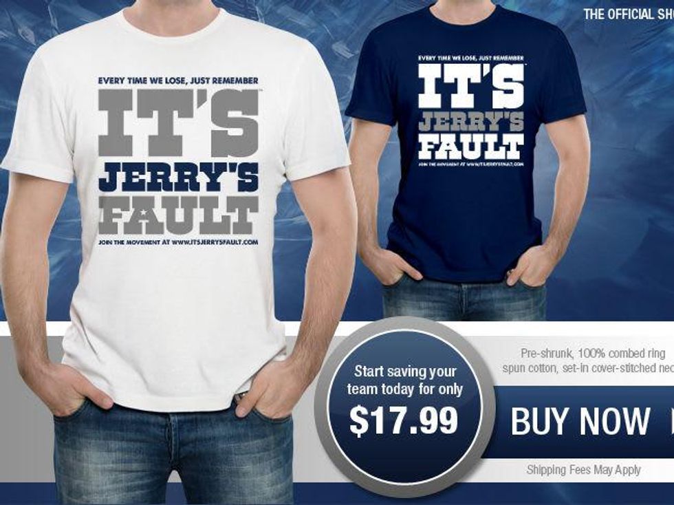 It's Jerry's Fault T-shirts