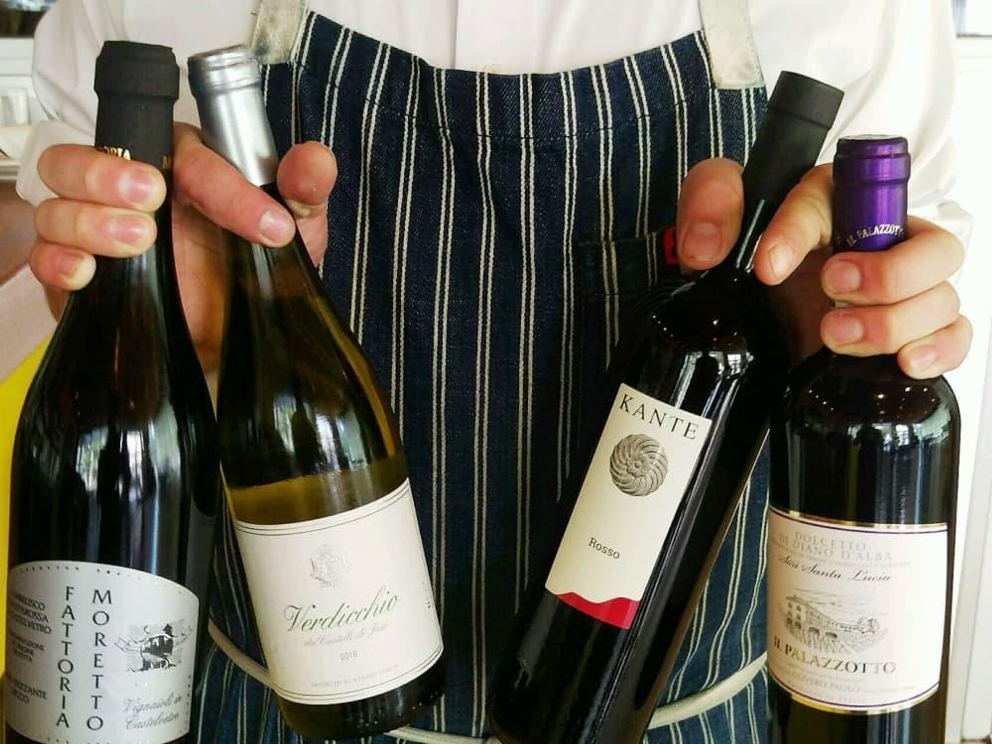 Italic presents Kermit Lynch Free Wine Tasting + Pop-Up Pairing