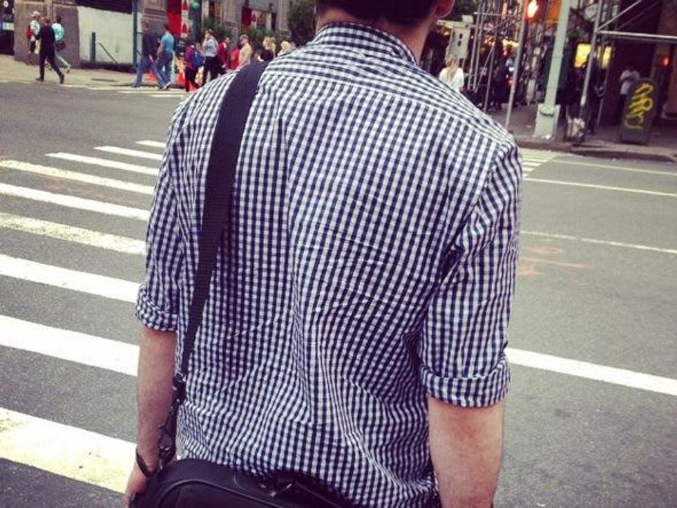 J.Crew Gingham shirt