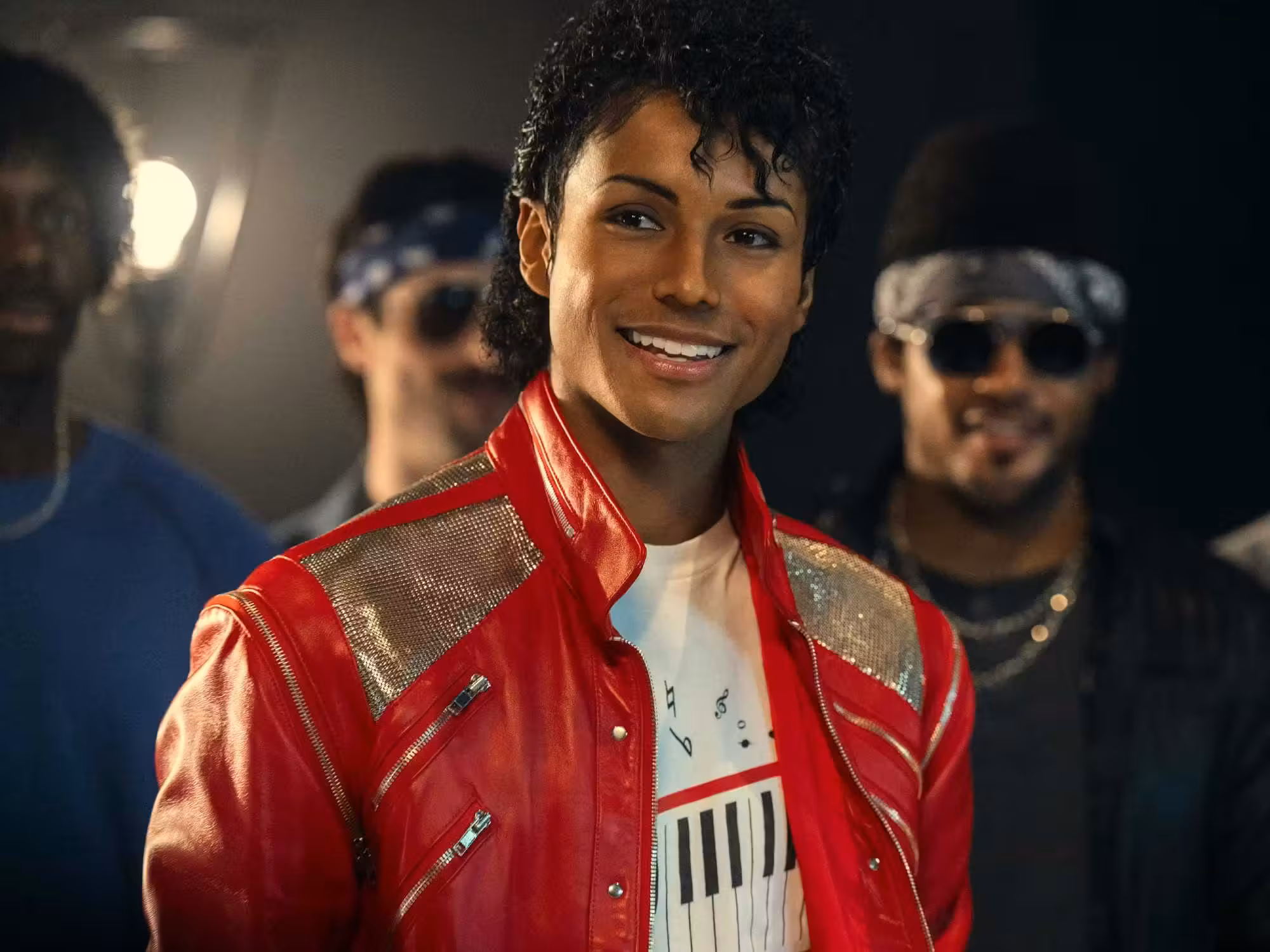Jaafar Jackson in Michael