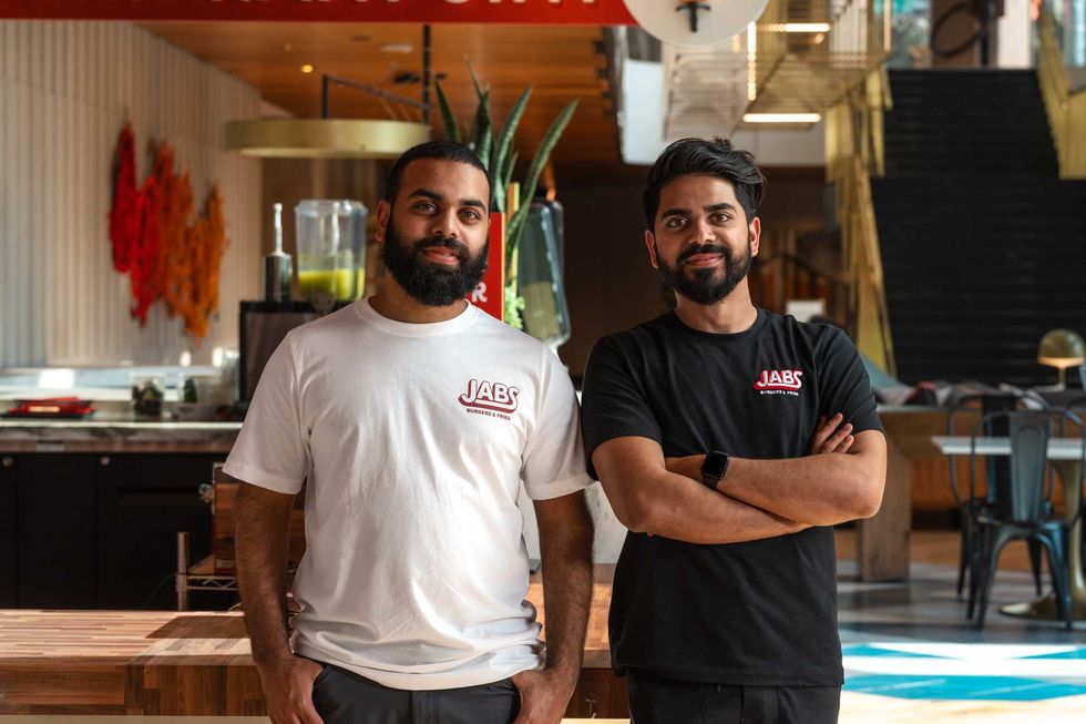 JABS co-founders Faseeh Vohra and Faraz Vohra