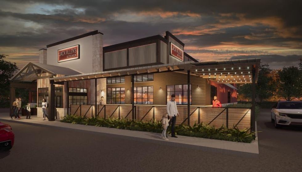 Jack Allen's Kitchen Cedar Park outdoor rendering