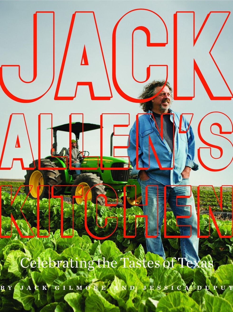 Jack Allen's Kitchen cookbook