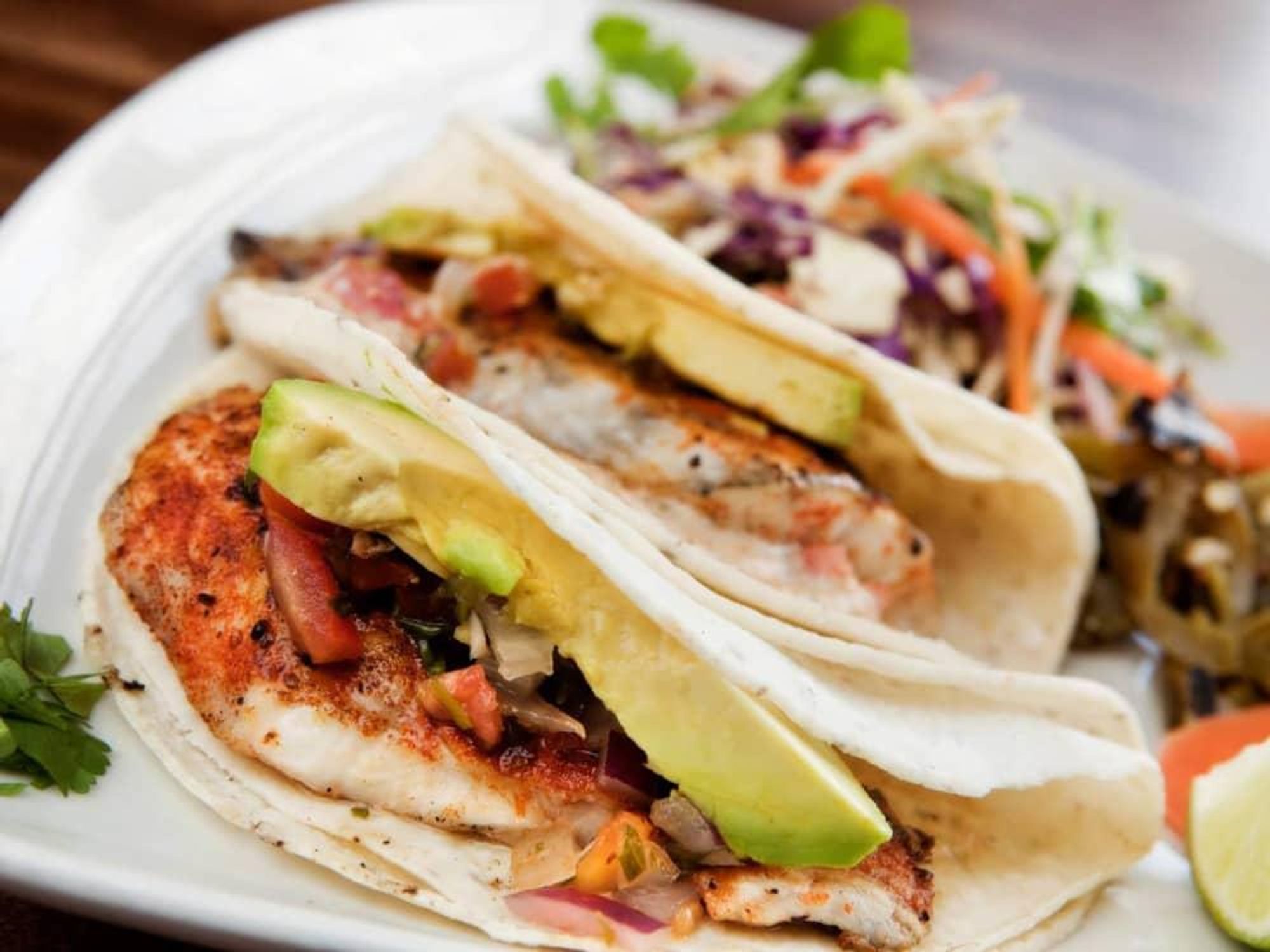 Jack Allen's Kitchen fish tacos