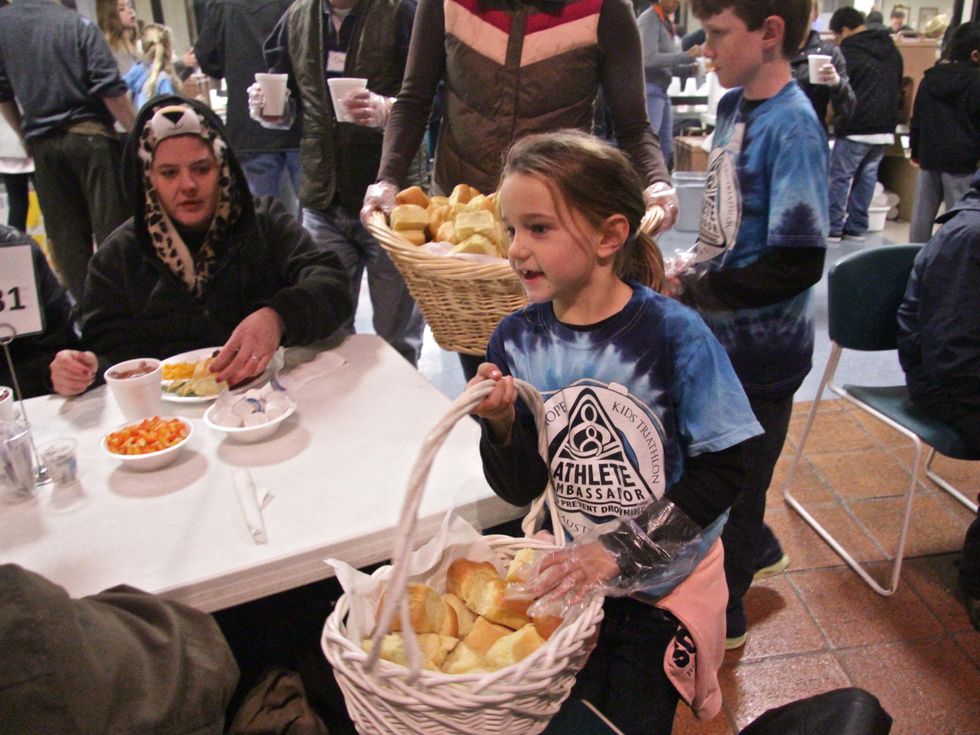 Jack Allen's MLF Thanksgiving bread