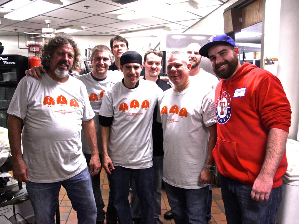 Jack Allen's MLF Thanksgiving crew