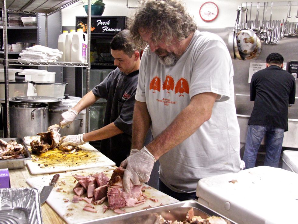 Jack Allen's MLF Thanksgiving ham