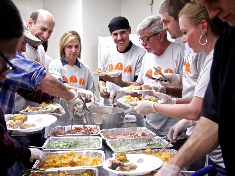 Jack Allen's MLF Thanksgiving serving