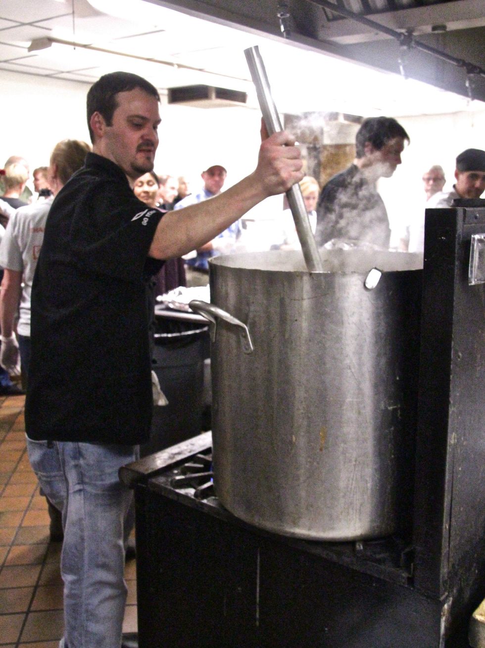 Jack Allen's MLF Thanksgiving stirring