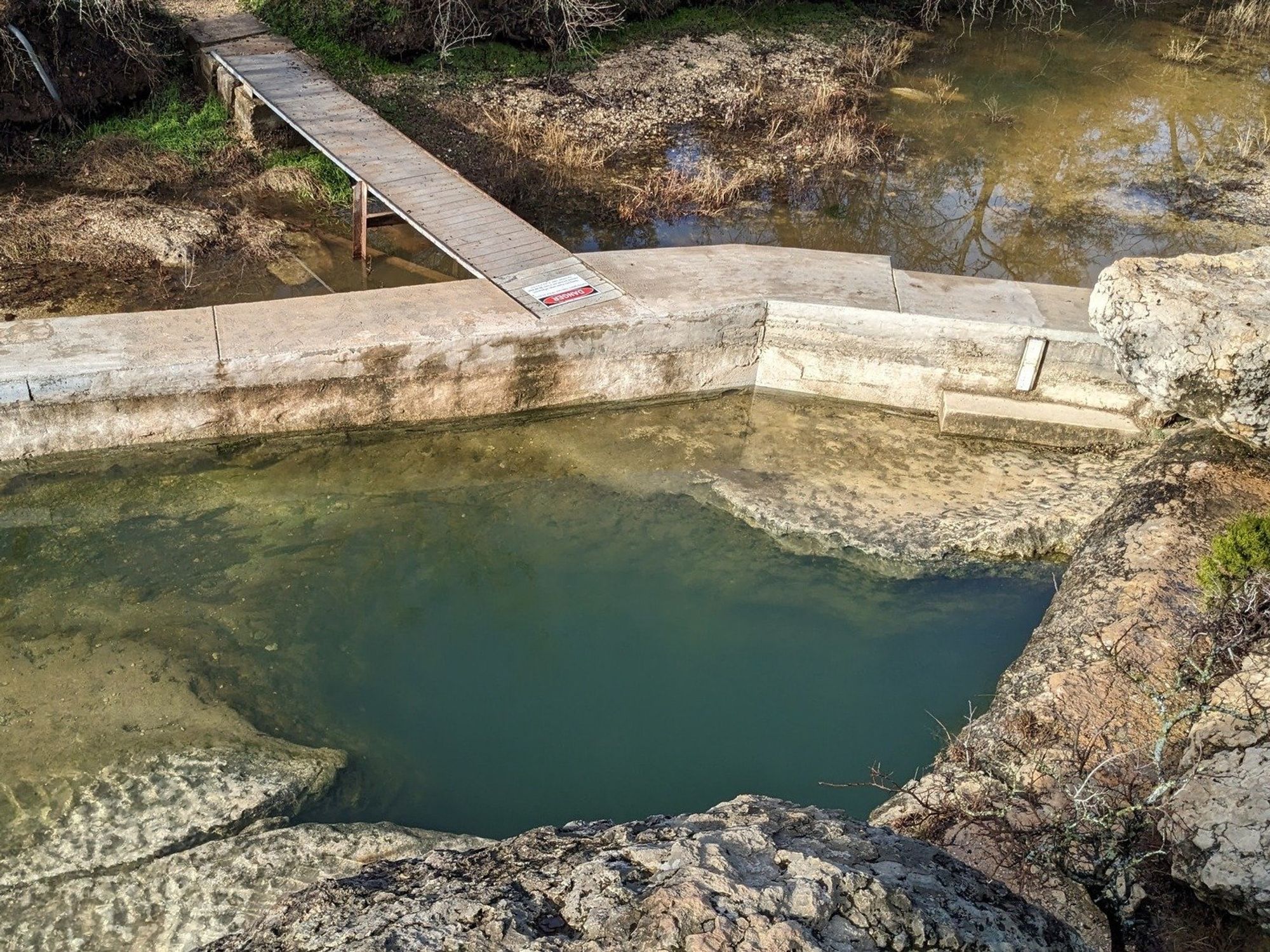 ​Jacob's Well Natural Area