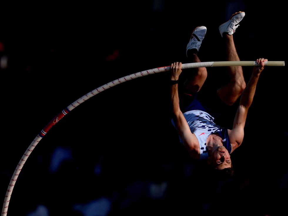 Jacob Wooten, Olympic pole vault