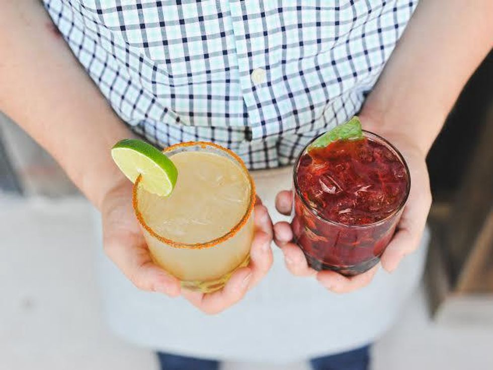 Jacoby's Austin drinks