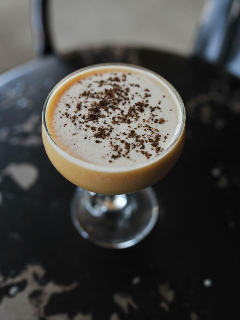 Jacoby's holiday cocktail