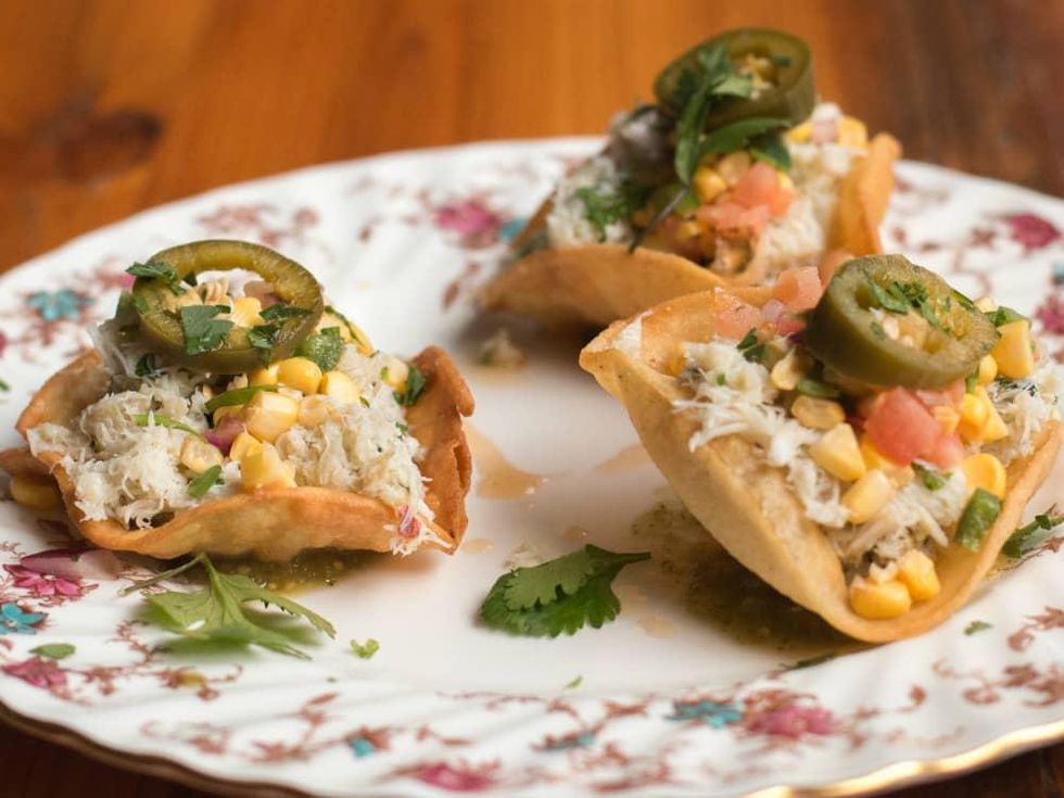 Jacoby's Restaurant and Mercantile Austin cran tostadas